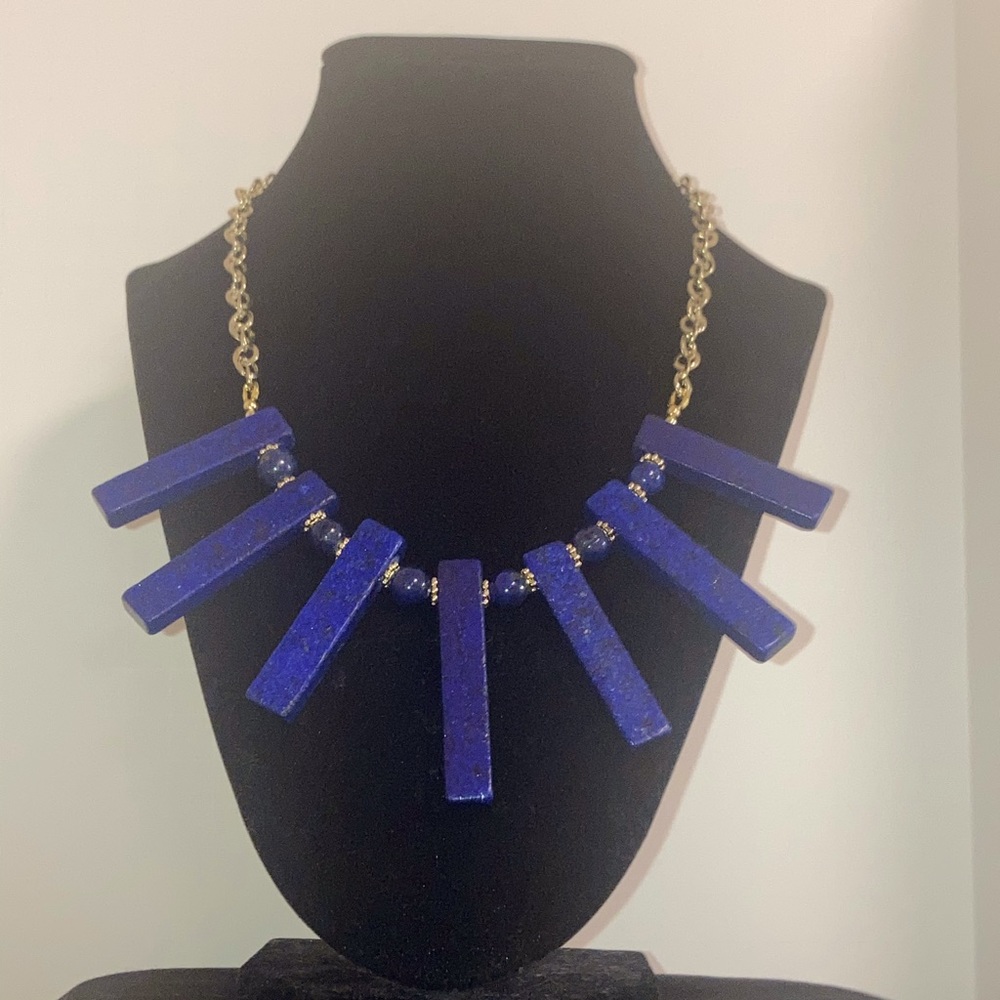 📿 BOGO 📿 - Genuine Lapis Lazuli 18” necklace.